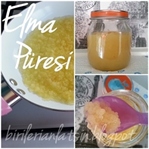Elma Püresi (Pütürlü Yiyeceklere Geçiş)