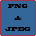 PNG ve JPEG Resim Dosya Formatarı