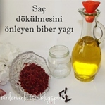 Saç Dökülmesini Engelleyen Biber Yağı Yapımı