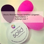 Beauty Blender Benzeri Fondöten Süngeri