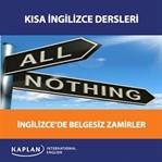 Indefinite Pronouns (Belgesiz Zamirler) nedir ve n
