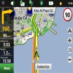 internetsiz gps navigasyon Türkiye haritası !