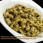 MAKARNA ÇILGININDAN TAGLİATELLİ KREMA ET SOSLU MAK