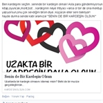 SENİN DE BİR KARDEŞİN OLSUN MU?