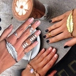 TREND DOSYASI : EL BİLEZİKLERİ / PALM CUFF