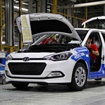Yeni Hyundai i20'nin üretimi başladı