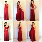 1 elbise ile 7 stil