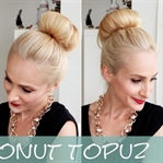 Dev Donut Topuz