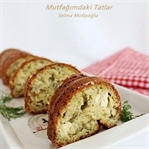 Kabaklı Peynirli Kek (Tuzlu kek)