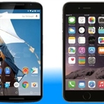 Nexus 6 - iPhone 6 Plus Karşılaştırması