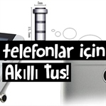 Akıllı telefonlar için Akıllı Tuş!