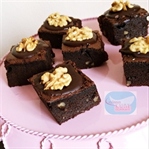Çikolata Şöleni Cevizli Brownie