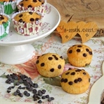 Damla Çikolatalı Sade Muffin Tarifi