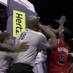 Devler kapıştı: Ibaka vs LaMarcus Video