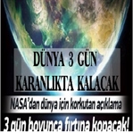Dünyanın yarısı 3 gün karanlık kalacak