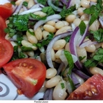 Fasulye piyazı