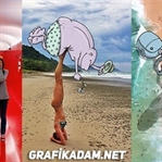 Instagram Fotoğrafları Saçmalatmaca