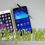 iPhone 6 Plus En Çok Satan ‘Phablet’ Oldu!