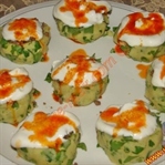 Kıymalı Patates Mantısı