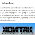 Kontak - Yolunu Bulur