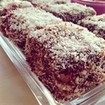 Kremalı Lamington