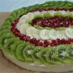 Meyveli Yaş Pasta Tarifi