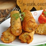 Peynirli Ekmek Ruloları