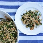 Portkallı Bulgur Salatası