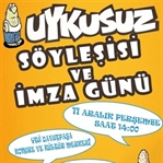YTÜ Mühendislik Kulübü Uykusuz Söyleşisi ve İmza