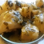 ZEYTİNYAĞLI PORTAKALLI KEREVİZ TARİFİ