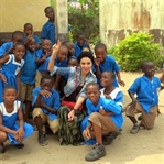 Kisses From Douala, Cameroon