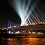 Led Işıklı Kanvas Tablo