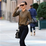 Miranda Kerr'in Sokak Halleri