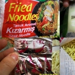 İndomie Noodle: Kızarmış Noodle