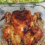 Özge nin Tavuk Dolması