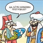 Padişah Çeker Karın Ağrısı