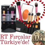 Real Techniques Fırçalar Migros'ta!