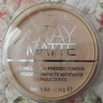 Rimmel London Stay Matte Pudra // İnceleme