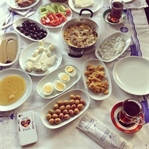 İrVan Kahvaltı Sofrası, SAMATYA