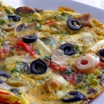Sebzeli Omlet