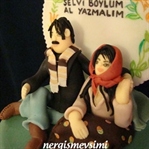 SELVİ BOYLUM AL YAZMALIM PASTASI