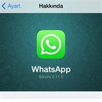 Whatsapp'ta Yenilikler