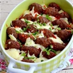 Fırında Kaşarlı Köfte Tarifi