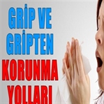 Gripten Korunma Yolları
