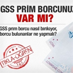 GSS Borcunuzu Sorguladınız Mı ?