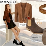 Günün stili Mango Tchibo ve Flo’dan