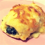 Ispanaklı Kaşarlı Tavuk Sarma