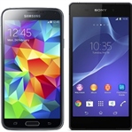 Karşılaştırma: Sony Xperia Z2 vs Samsung Galaxy S5