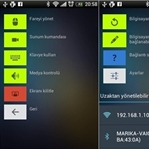 Kumanda Android Uygulaması ile Bilgisayarınızı Kon