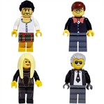 Lego'nun Moda Dünyasına Yolculuğu